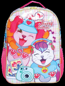 MOCHILA WINTH FEM LOVELY FRIENDS