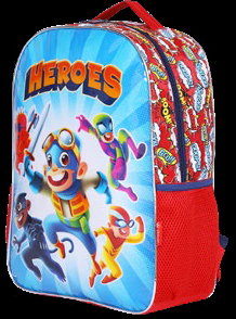 MOCHILA WINTH MASCULINA HEROES