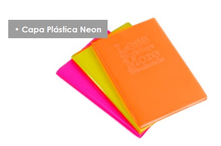 CADERNETA WIN PAPER 80F NEON SORTIDA 01004