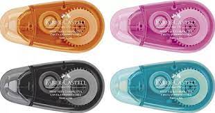 FITA CORRETIVA FABER CASTELL MINI SORTIDA