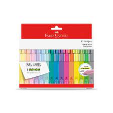 MARCA TEXTO FABER CASTELL GRIFPEN C/15 MT/ES15ZF