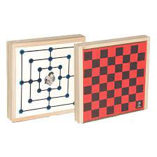 DAMA E TRILHA IOB BRINQUEDOS TABULEIRO