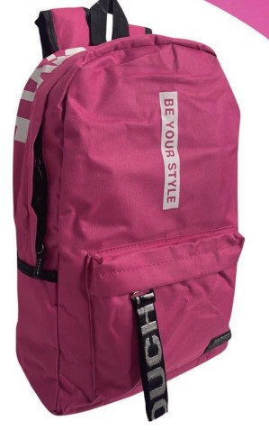 MOCHILA KIT JUVENIL PINK YOUNG 