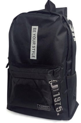 MOCHILA KIT JUVENIL BLACK YOUNG 