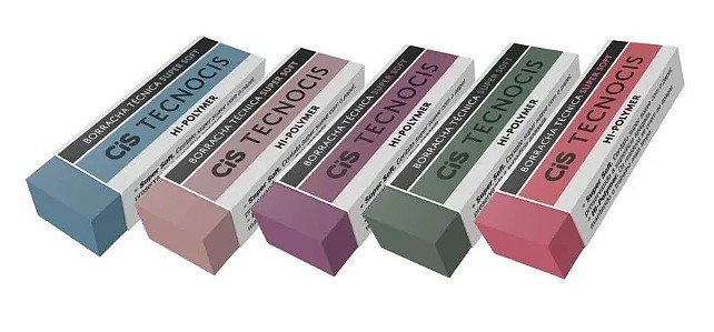 BORRACHA CIS TECNOCIS SOFT TOUCH