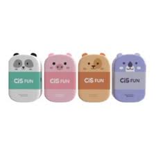 APONT CIS C/ BORRACHA FUN C/DEP SORTIDO