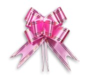 LACO FACIL+ 17X34CM C/10 ROSA COM FILETE DOURADO