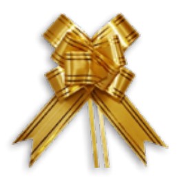 LACO FACIL MAKE+ 11X20,5CM C/10 AMARELO COM FILETE DOURADO