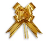 LACO FACIL MAKE+ 17X34CM C/10 AMARELO COM FILETE DOURADO