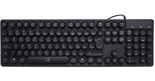 TECLADO MAXPRINT USB KTOUCH PRETO
