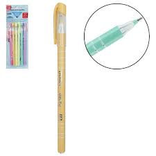 CANETA GOLLER 1.0 DELTA COLORIDA BLISTER C/6 G-1315