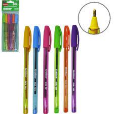 CANETA GOLLER 1.0 COLORIDA BLISTER C/ 6 G-1189