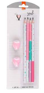 KIT ESCOLAR BRW S2 BLISTER C/6 KT1010