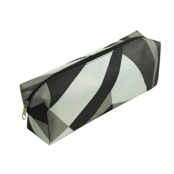 ESTOJO ESCOLAR DAC ABSTRATO CINZA 3999