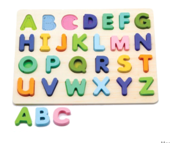 ENCAIXE DIVERTIDO VMP MDF LETRAS 14.99