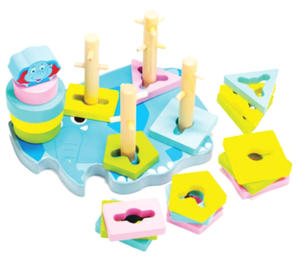 ENCAIXE VMP MDF FORMAS&CORES SORTIDO 22P 17.99