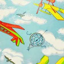 PAPEL CON-TACT VMP 45X10 FANTASIA AVIAO