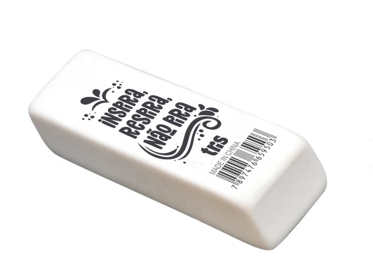 BORRACHA TRIS SOFT BRANCA