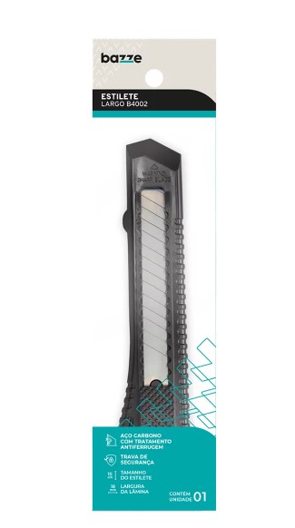 ESTILETE BAZZE LARGO B4002 BLISTER SORTIDO