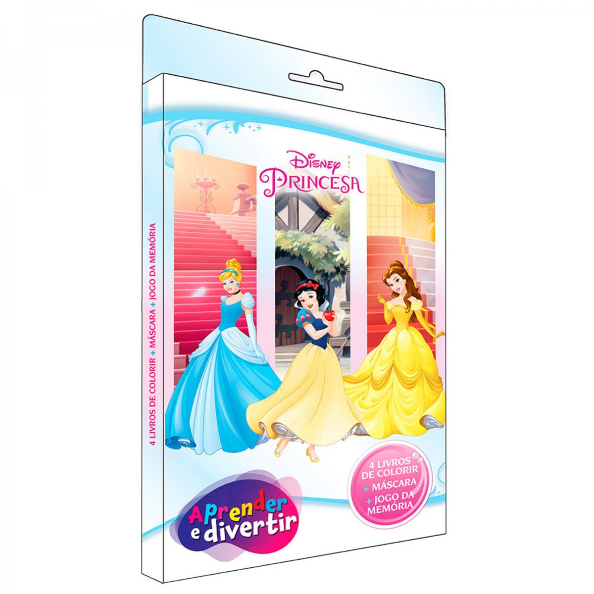 APRENDER E DIVERTIR BICHO ESPERTO PRINCESA