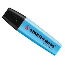 MARCA TEXTO STABILO BOSS 70/31 AZUL
