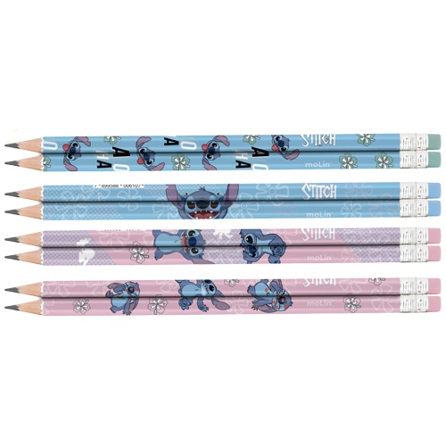 LAPIS MOLIN HB STITCH SORTIDO