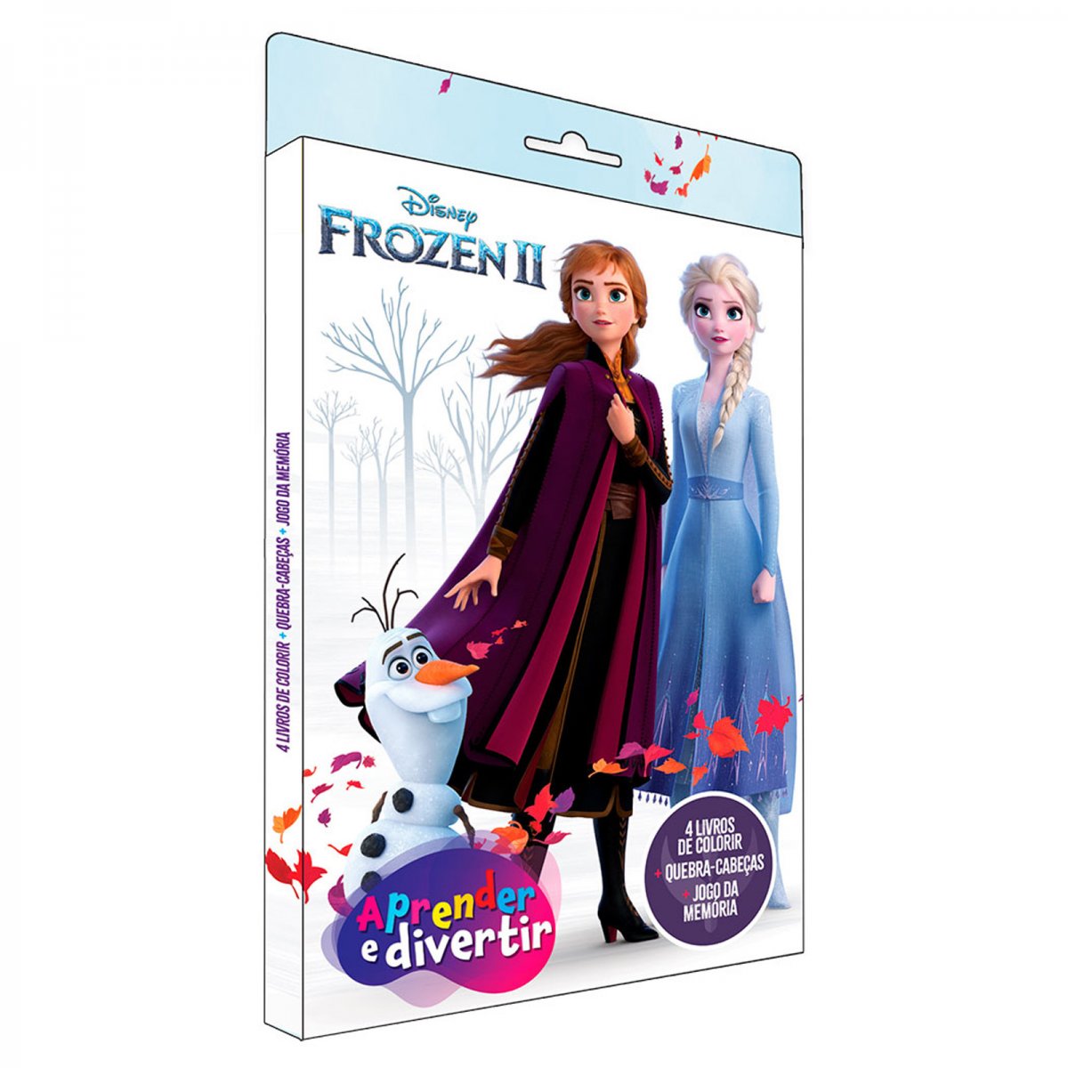 APRENDER E DIVERTIR BICHO ESPERTO FROZEN 2