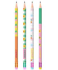 LAPIS LEO&LEO PRETO JARDIM C/BORRACHA SORTIDO