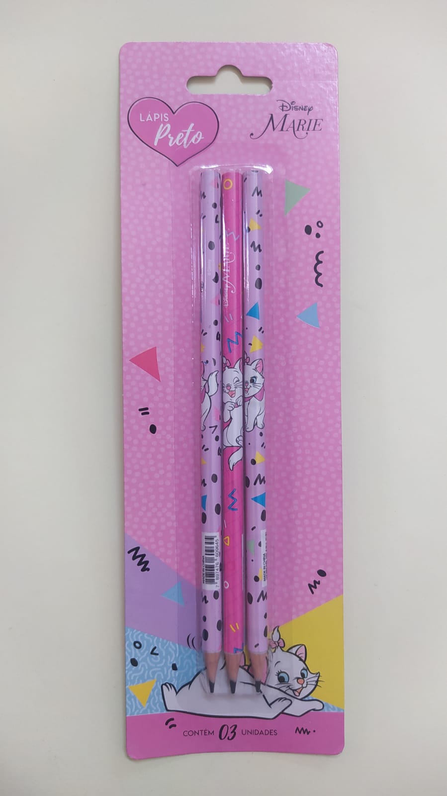 LAPIS TRIS MARIE BLISTER C/3