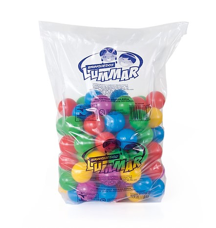 KIT BOLINHA LUMMAR P/PISCINA C/100 107