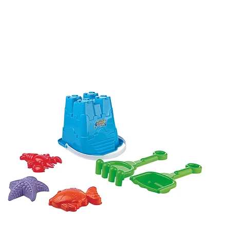 BALDE DE PRAIA LUMMAR CASTELINHO 6 PECAS