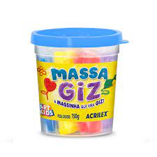 MASSA GIZ ACRILEX 100G 7710