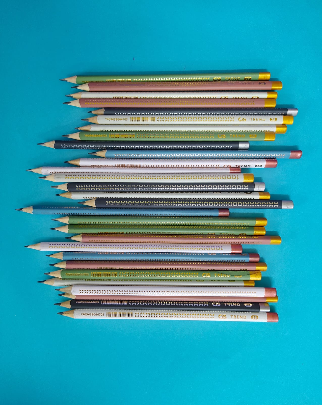 LAPIS CIS PRETO 2B TREND 60.0414