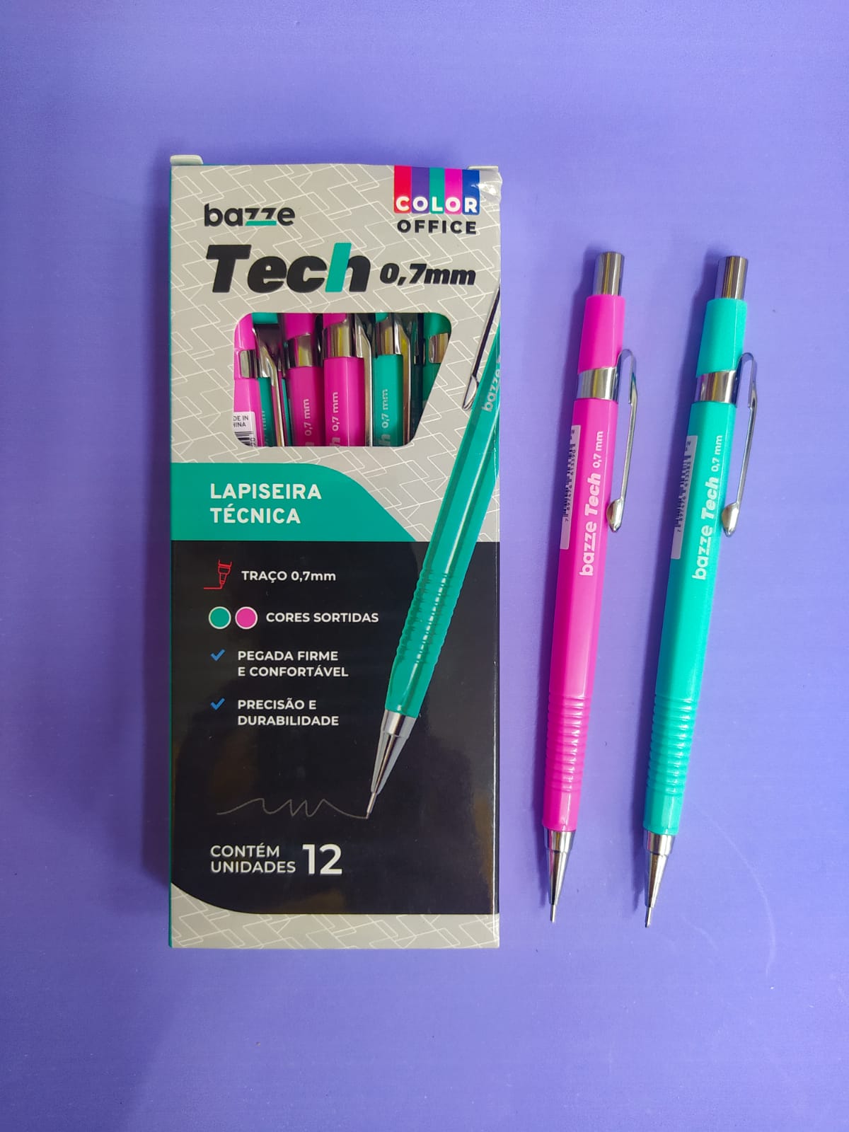 LAPISEIRA BAZZE TECH 0.7 COLOR