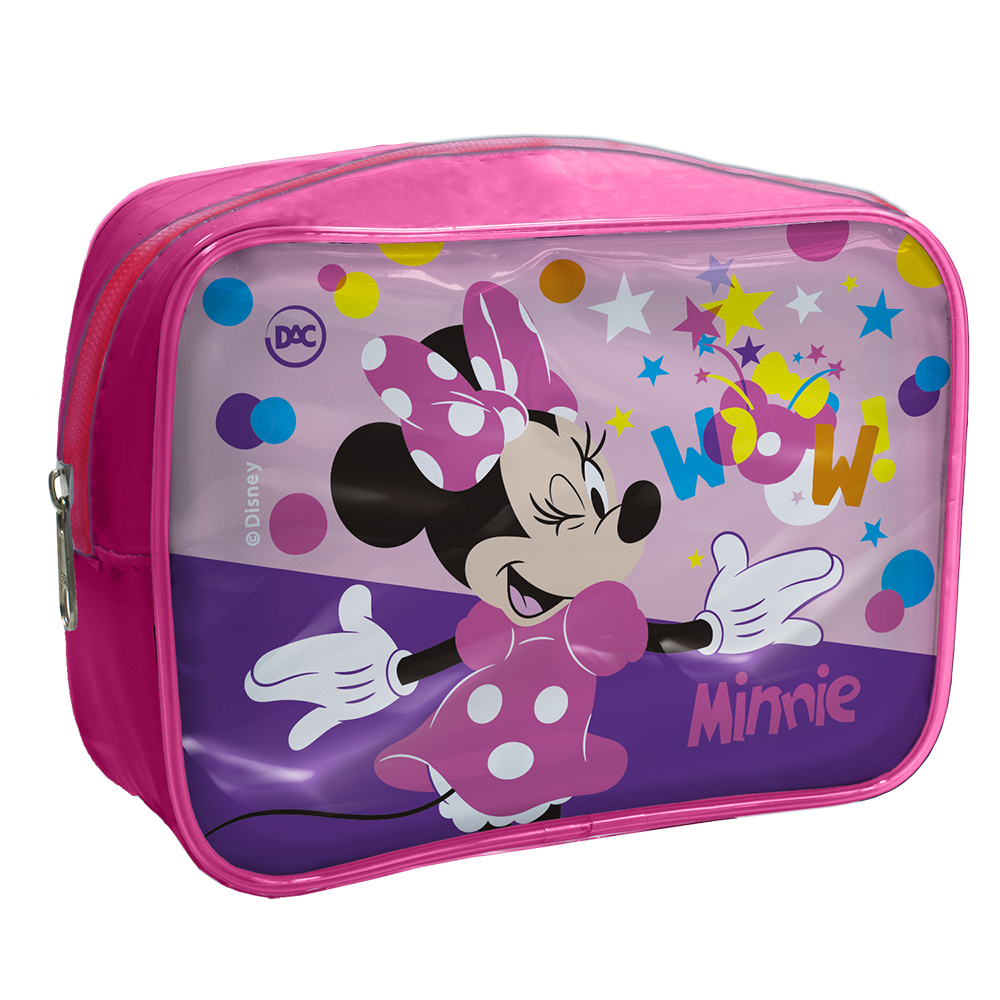 ESTOJO ESCOLAR DAC MINNIE ORGANIZADOR 3943