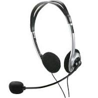 MICROFONE MULTILASER HEADSET PRETO PH002