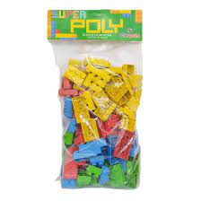 SUPER POLY BLOCOS PLASPOLO 120 PECAS