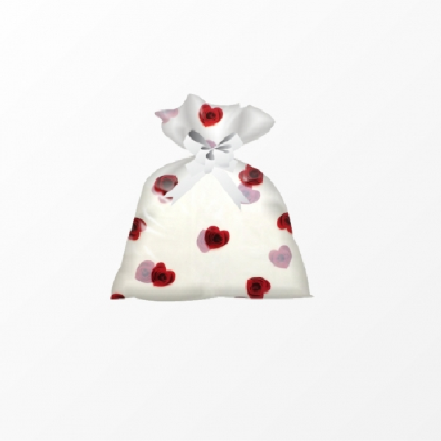 SACO ALBANO 60X88 C/25 BARRAD NOEL BR/VM