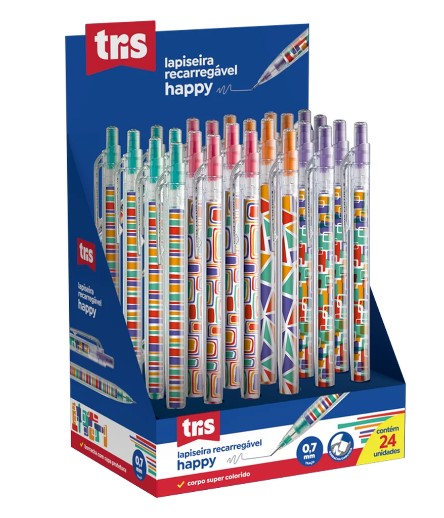 LAPISEIRA TRIS 0.7 HAPPY SORTIDA
