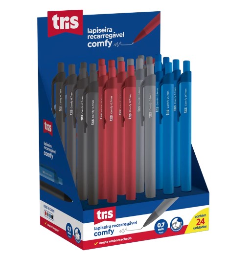 LAPISEIRA TRIS 0.7 COMFY CLASSIC SORTIDA