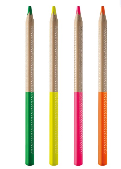 LAPIS MARCA TEXTO TRIS FLUO SORTIDO