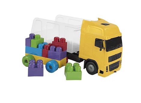 CACAMBA MATRIX BASCULANTE TRANSPORTADORA C/BLOCOS