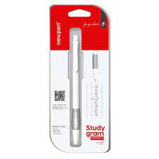 CANETA NEWPEN 0.5 SENSATIONS PRATA