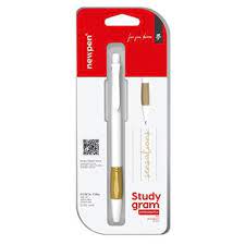 CANETA NEWPEN 0.5 SENSATIONS DOURADA