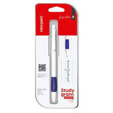 CANETA NEWPEN 0.5 SENSATIONS AZUL