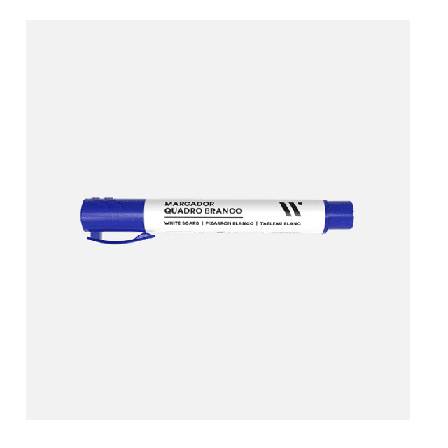 MARCADOR PARA QUADRO BRANCO NEWPEN AZUL