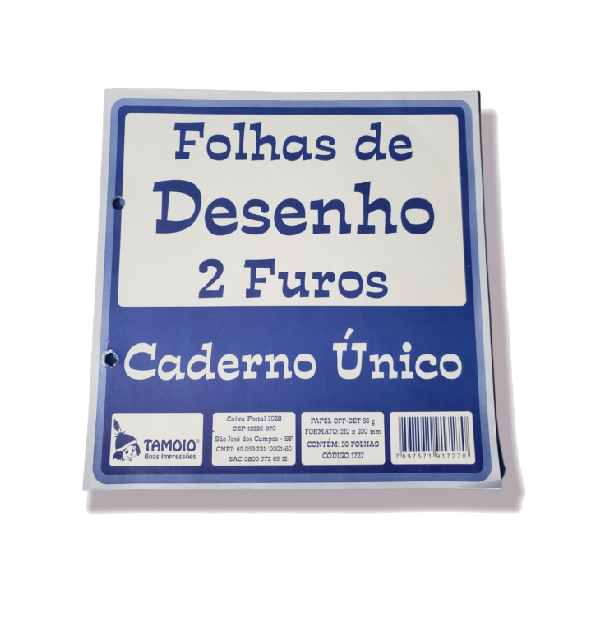 CADERNO DE ANOTAC TAMOIO 50FL 1082