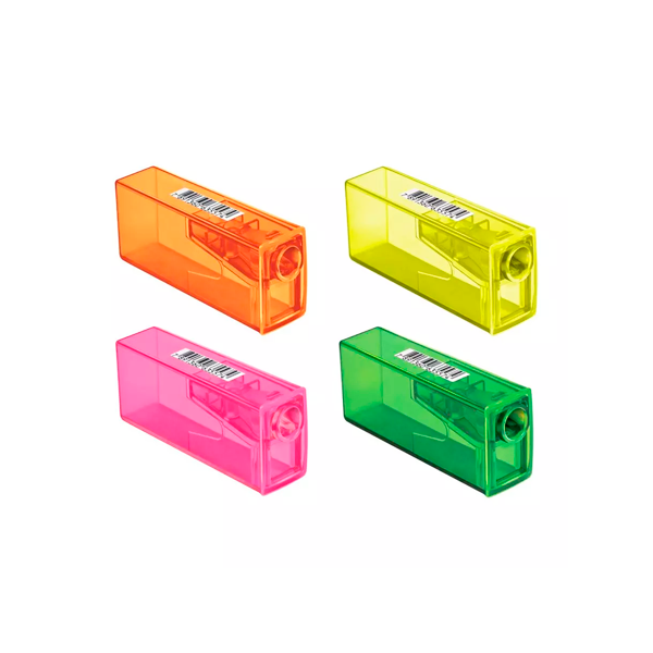 APONTADOR FABER CASTELL COM DEPOSITO  NEON 125FLVZF