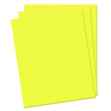 BORRACHA EVA ESTELA PAPER 40X48 AMARELO FERRARI