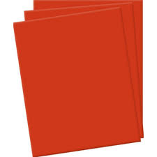 BORRACHA EVA ESTELA PAPER 40X48 VERMELHO VIVO